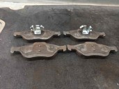 Recambio de pastillas de freno para ford fiesta (cbk) 1.4 tdci cat referencia OEM IAM   DELANTERAS