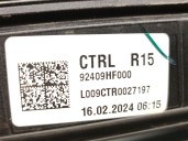 Recambio de piloto trasero central para hyundai kona furgoneta/suv (os, ose, osi) ev referencia OEM IAM 92409HF000 