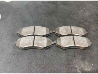 Recambio de pastillas de freno para chevrolet aveo 1.4 cat referencia OEM IAM   DELANTERAS