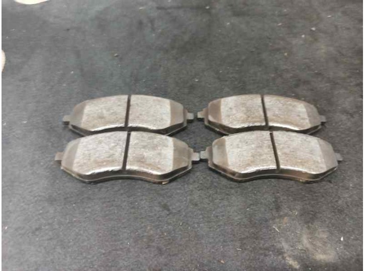 Recambio de pastillas de freno para chevrolet aveo 1.4 cat referencia OEM IAM   DELANTERAS