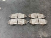 Recambio de pastillas de freno para chevrolet aveo 1.4 cat referencia OEM IAM   DELANTERAS