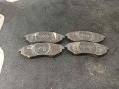 Recambio de pastillas de freno para chevrolet aveo 1.4 cat referencia OEM IAM   DELANTERAS