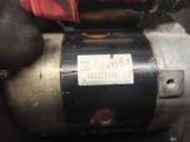 Replacement starter motor for Mitsubishi Galant Sedan (EA0) 2000 GLS climate control OEM IAM reference MD335584 M003T44481 MITS