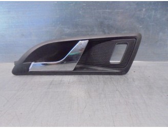 Recambio de maneta interior trasera izquierda para skoda octavia berlina (1z3) 1.6 tdi dpf referencia OEM IAM 1Z0839247  4 PUERT