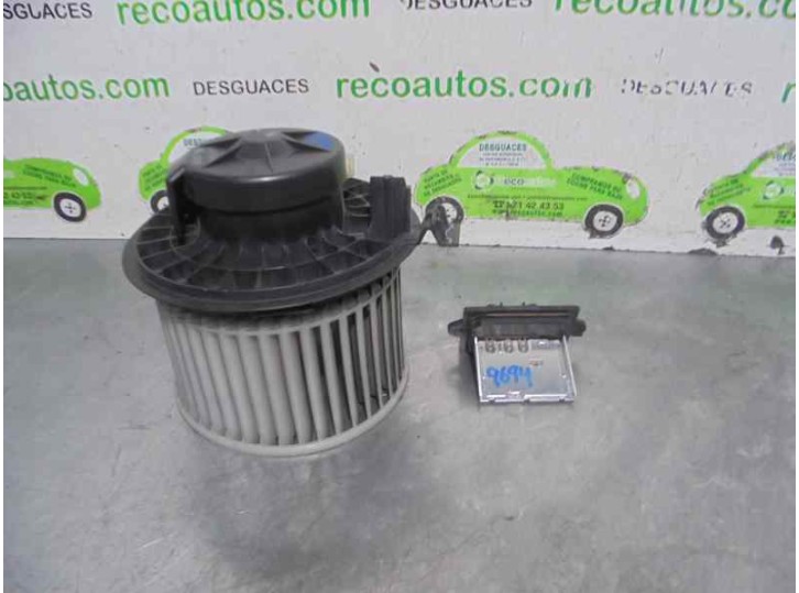 Recambio de motor calefaccion para nissan nv 200 (m20) 1.5 dci cat referencia OEM IAM 349098924  