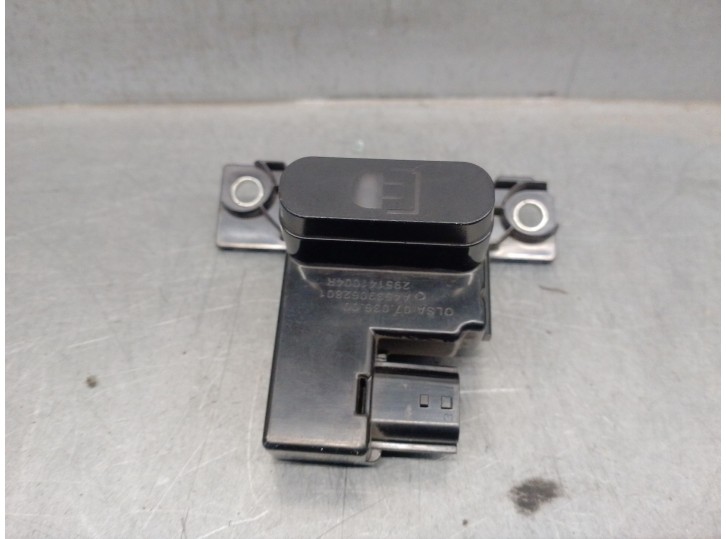 Replacement electronic module for Smart Fortwo Coupé (453) electric drive / eq (453.391) OEM IAM reference A4539062801 