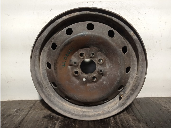 Recambio de llanta para fiat tempra berlina (159) 1.9 turbodiesel referencia OEM IAM 7645949 R1451/2JX14H HIERRO