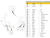 Recambio de tubos aire acondicionado para volvo v60 i (155) d3 / d4 referencia OEM IAM 31305817 31305817 