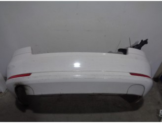 Recambio de paragolpes trasero para skoda octavia berlina (1z3) 1.6 tdi dpf referencia OEM IAM 1Z5807417 BLANCO 5 PUERTAS