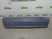 Recambio de paragolpes trasero para renault 5 (b/c40) 1.1 referencia OEM IAM 7700776844 GRIS TEXTURADO 3 PUERTAS