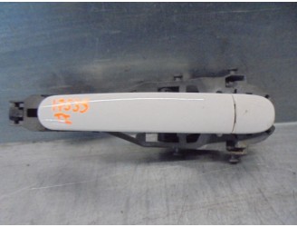 Recambio de maneta exterior trasera izquierda para skoda octavia berlina (1z3) 1.6 tdi dpf referencia OEM IAM 3B0837207G  4 PUER