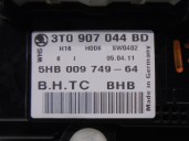 Recambio de mando climatizador para skoda octavia berlina (1z3) 1.6 tdi dpf referencia OEM IAM 3T0907044BD 5HB00974964 