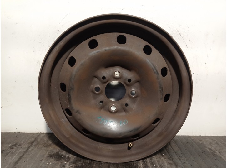 Recambio de llanta para fiat tempra berlina (159) 1.9 turbodiesel referencia OEM IAM 7645949 R1451/2JX14H HIERRO