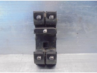Recambio de mando elevalunas delantero izquierdo para skoda octavia berlina (1z3) 1.6 tdi dpf referencia OEM IAM 1Z0959858B 