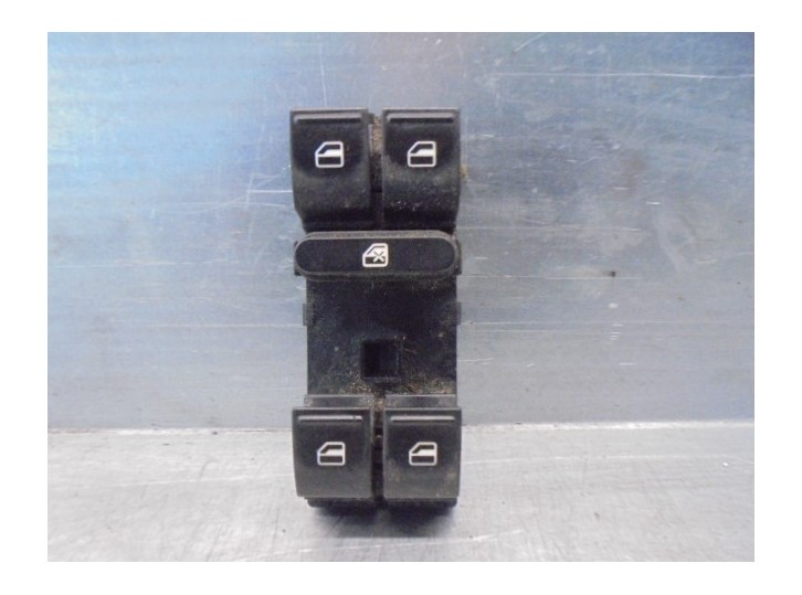 Recambio de mando elevalunas delantero izquierdo para skoda octavia berlina (1z3) 1.6 tdi dpf referencia OEM IAM 1Z0959858B  