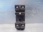 Recambio de mando elevalunas delantero izquierdo para skoda octavia berlina (1z3) 1.6 tdi dpf referencia OEM IAM 1Z0959858B 