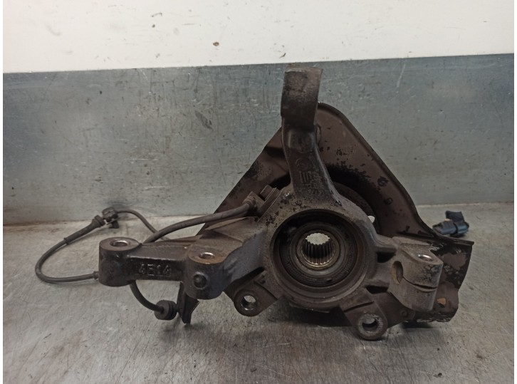 Recambio de mangueta delantera derecha para lancia ypsilon (101) 1.3 jtd cat referencia OEM IAM 50702487  