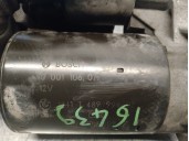Replacement starter motor for Mini R50, R53 16V CAT OEM IAM reference 1241148999402 0001106019 BOSCH