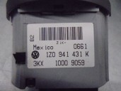 Recambio de mando luces salpicadero para skoda octavia berlina (1z3) 1.6 tdi dpf referencia OEM IAM 1Z0941431K 