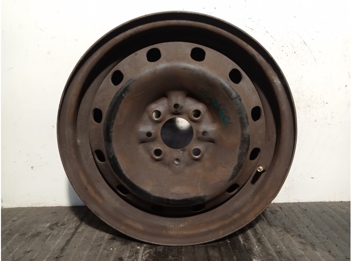 Recambio de llanta para fiat tempra berlina (159) 1.9 turbodiesel referencia OEM IAM 7645949 R1451/2X14H HIERRO