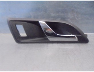 Recambio de maneta interior trasera derecha para skoda octavia berlina (1z3) 1.6 tdi dpf referencia OEM IAM 1Z0839248  4 PUERTAS