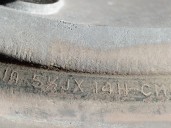 Recambio de llanta para fiat tempra berlina (159) 1.9 turbodiesel referencia OEM IAM 7645949 R1451/2X14H HIERRO