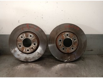 Recambio de disco freno delantero para opel zafira tourer c (p12) 2.0 cdti (75) referencia OEM IAM 569076 569076 