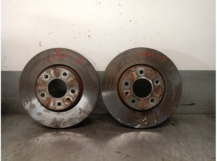 Recambio de disco freno delantero para opel zafira tourer c (p12) 2.0 cdti (75) referencia OEM IAM 569076 569076 