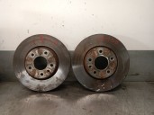 Recambio de disco freno delantero para opel zafira tourer c (p12) 2.0 cdti (75) referencia OEM IAM 569076 569076 