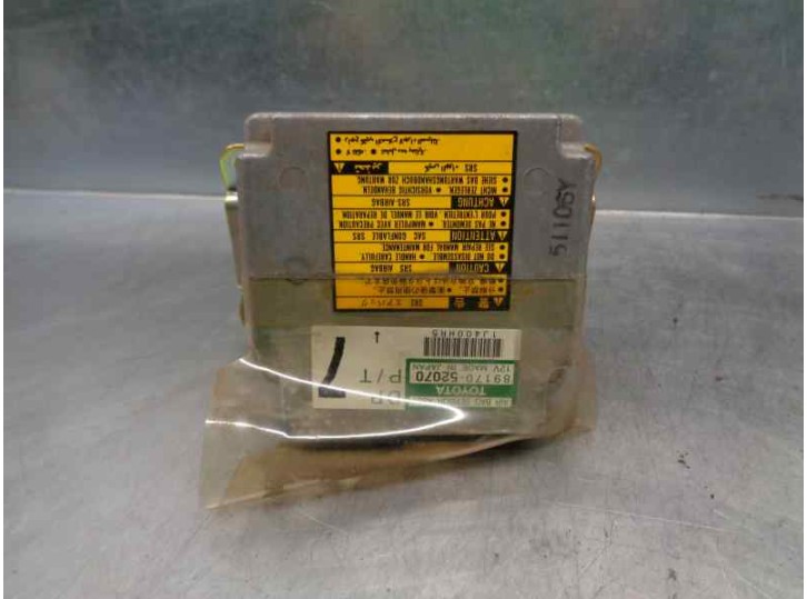 Recambio de centralita airbag para toyota yaris verso (ncp2/nlp2) 1.3 16v cat referencia OEM IAM 8917052070  