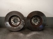 Recambio de disco freno delantero para opel zafira tourer c (p12) 2.0 cdti (75) referencia OEM IAM 569076 569076 