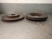 Recambio de disco freno delantero para opel zafira tourer c (p12) 2.0 cdti (75) referencia OEM IAM 569076 569076 