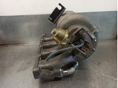 Recambio de colector admision para daewoo lanos 1.6 cat referencia OEM IAM 96182872  