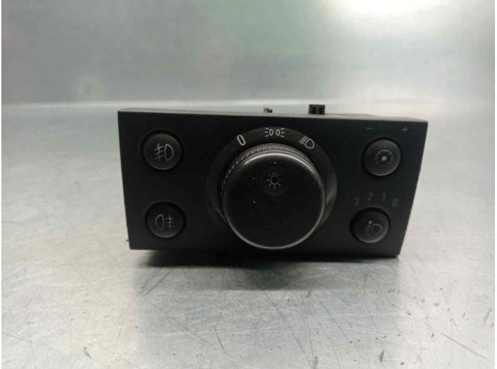 Recambio de mando luces salpicadero para opel vectra c berlina 2.0 dti referencia OEM IAM 13177066 