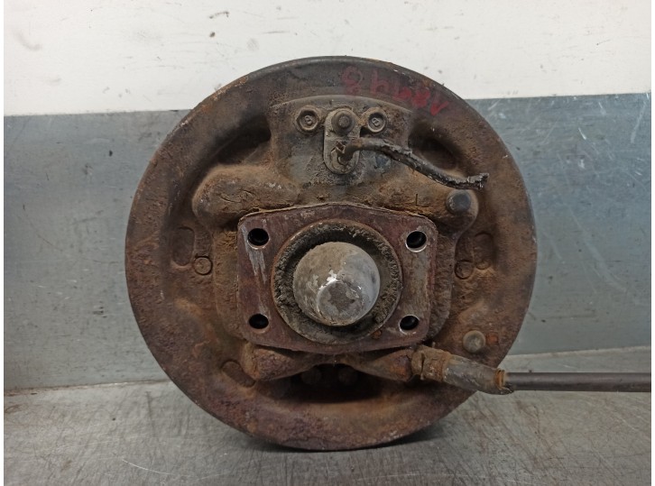 Recambio de mangueta trasera izquierda para kia picanto 1.1 cat referencia OEM IAM 527501C000 