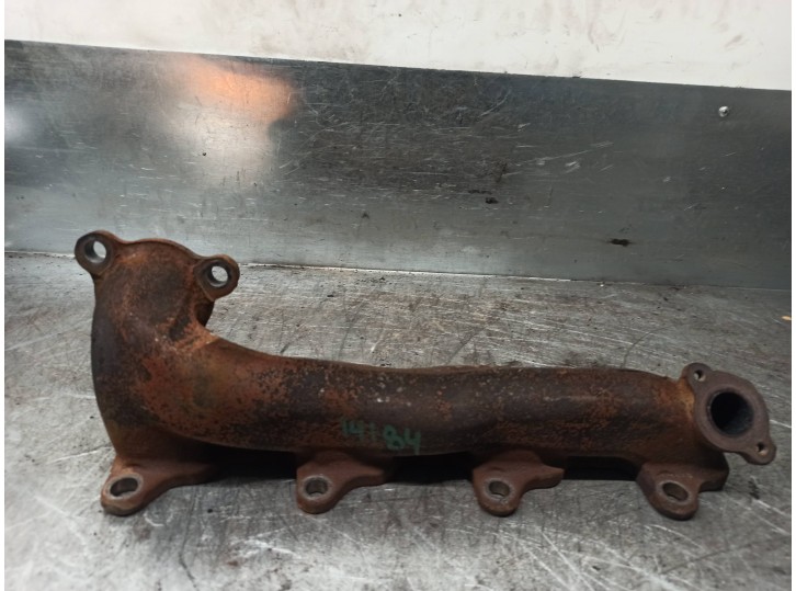 Recambio de colector escape para toyota verso 2.0 d-4d cat referencia OEM IAM 171410R010 