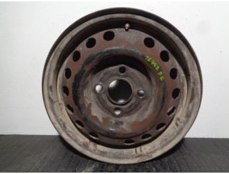 Recambio de llanta para daewoo lanos 1.5 cat referencia OEM IAM 90199169 R135JX13ET49 HIERRO
