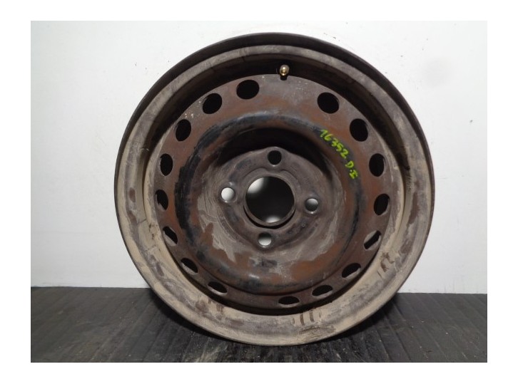 Recambio de llanta para daewoo lanos 1.5 cat referencia OEM IAM 90199169 R135JX13ET49 HIERRO