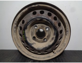 Recambio de llanta para daewoo lanos 1.5 cat referencia OEM IAM 90199169 R135JX13ET49 HIERRO