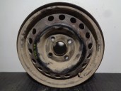 Recambio de llanta para daewoo lanos 1.5 cat referencia OEM IAM 90199169 R135JX13ET49 HIERRO