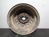 Recambio de llanta para daewoo lanos 1.5 cat referencia OEM IAM 90199169 R135JX13ET49 HIERRO