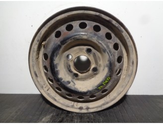 Recambio de llanta para daewoo lanos 1.5 cat referencia OEM IAM 90199169 R135JX13ET49 HIERRO