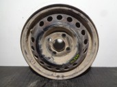 Recambio de llanta para daewoo lanos 1.5 cat referencia OEM IAM 90199169 R135JX13ET49 HIERRO