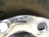 Recambio de llanta para daewoo lanos 1.5 cat referencia OEM IAM 90199169 R135JX13ET49 HIERRO