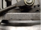 Recambio de palanca freno de mano para skoda octavia berlina (1z3) 1.6 tdi dpf referencia OEM IAM 1Z1711303C  