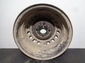 Recambio de llanta para daewoo lanos 1.5 cat referencia OEM IAM 90199169 R135JX13ET49 HIERRO