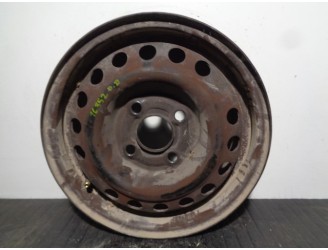Recambio de llanta para daewoo lanos 1.5 cat referencia OEM IAM 90199169 R135JX13ET49 HIERRO