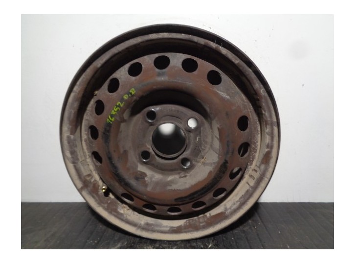 Recambio de llanta para daewoo lanos 1.5 cat referencia OEM IAM 90199169 R135JX13ET49 HIERRO