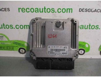 Replacement engine ECU for Opel Insignia sedan 2.0 CDTI CAT OEM IAM reference 55577674 0281017452 BOSCH