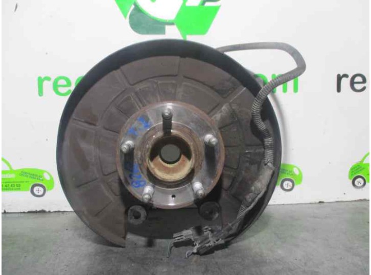Replacement rear left steering knuckle for Opel Insignia saloon 2.0 CDTi cat OEM IAM reference 13219217 